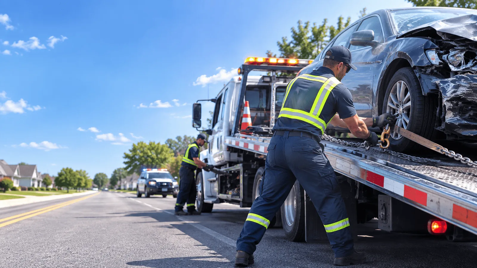 Accident Towing Service in Andover, MN near me